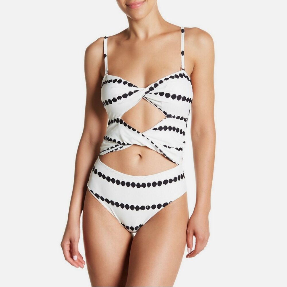 NWOT 10 Crosby Derek Lam Twist One-piece